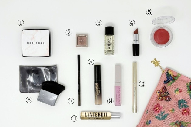 BA釣川のポーチの中身